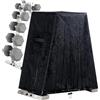 Generico Copertura Antipolvere Per Rastrelliera Manubri 58 x 38 x 66 cm Scudo