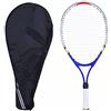 XUXHOU Racchetta da Tennis, Telaio in Lega di Alluminio, 23 Pollici, for