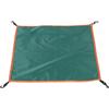 PACKOVE Telo Antipioggia Verde per Tende Automatiche 3-4 Persone, Copertura Resistente Protezione UV e Materiale Argentato, per Campeggio e attività All'aperto