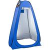 Stagecaptain TZ-190 MKII Quixie Tenda Toilette Pop-up, Gancio al soffitto | Grande tenda pop-up a lancio, Dimensioni: 190 x 120 x 120 cm, Montaggio facilissimo, Due reti mesh per ventilazione, Peso: 2