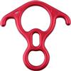 Generic Discensore leggero di alluminio 8 per arrampicata su roccia & Rappelling Design liscio Attrezzatura di arrampicata su roccia