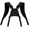 Baoblaze Golf Shoulder Strap Cinghia Tracolla Zaino Imbracatura Sostitutiva Regolabile con Fibbia E Lunghezza Personalizzabile Compatibile con Sacche Punti