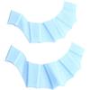 CHICIRIS Guanti Palmati per Nuoto, Pinne in Silicone per Bracciate più | Silicone Ed Elastico, Forma Idrodinamica, 3 Taglie S/M/L, per Allenamenti in Piscina e in Acque Libere