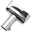 HENYGEN Moderno Bagno Aggiunta Tenda Asta Staffa con Cambiamento Girare Lega di Metallo Dodici Cinquanta 22 25mm Casa Rod