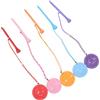 Generic Tee da Golf da 3 1/4 Pollici con Schiuma Eva Magnetica, Design in Legno Resistente per Allenamenti e Giochi