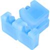 DOITOOL 4 Pezzi Ice Packs per Lunch Box in Plastica Blu, Blocchi Ghiaccio