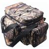 MotiveTech Fishing Gear Carrier Borsa Pesca Tracolla Zaino Borsone Materiale Canvas Resistente Alle Intemperie con Scomparti Pratici per Attrezzi E Scatole