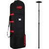 Tdoutop Golf Custodia da Viaggio Borsa Trolley Sacca Rigida Valigia Carrellata in Tessuto Oxford Impermeabile Pieghevole con, color to 9, Borsa Da Viaggio Per Mazze Da Golf Con Supporto