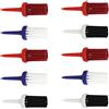 blloocod Pacchetto 10 Tee Golf con Spazzola | training golf, portatile