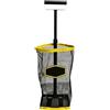 blloocod Ball Collector Basket con capacità | cestello profondo, senza piegarsi, ideale per pickleball