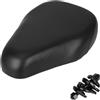 Sandyseptember Sedile per scooter elettrico con imbottitura spessa, colore: nero