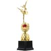KOCKSHION Premio Danza Balletto Oro in Plastica per Competizione | Souvenir Curata Finitura e Compatto Chic , Lavorazione Leggero per Bambine e Donne