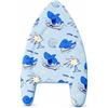 Aymzbd Tavoletta Nuoto per Bambini e Adulti, Tavola Nuoto a Forma di A Particelle Antiscivolo, Aiuto Nuoto EVA per Allenamento, Pannello a forma di A blu cielo sereno (universale per meno di 90 kg)