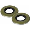 BUDZAVHIC 2 Pezzi paraolio Cuscinetto cardanico per M-rcruiser Alpha One Gen 1 2 Sostituisci 26-88416
