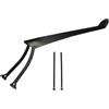 Generico Parafanghi for Bicicletta, riutilizzabili, for MTB, con Altezza Regolabile, Solidi, sicuri e Comodi, for Pneumatici da Strada Mountain Bike