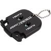 DIRBAK Mini contatore Quadrato di punteggio, Conta Colpi per 2 Giocatori, indicatore di punteggio di Golf Portatile per campi da Golf Sportivi all'aperto, Materiale ABS Resistente,