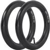 CERFFOOL 18X1.75/2.125 Camera d'aria per Enfan/MTB/BMX Bicicletta | 18 Pollici Pneumatico in Gomma Rinforzata Ruota di Ricambio con Valvola Schrader