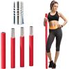 Generic Bastone da yoga - Barra di stretching regolabile per mobilità - Yoga Back Stretch Trai | Barra da allenamento 150 cm con imbottitura in schiuma per allenamento di flessibilità, equilibrio e mobilità