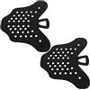 PLAFOPE 2 Pezzi Inserto per Pinne da Nuoto e Immersione TPE Nero | Supporto Anti-deformazione, Struttura Anti-collasso, per Allenamento Professionale in Piscina