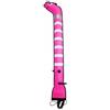 Pegciuho Boa di Segnalazione Subacquea Boa Segnasub Boa di Superficie Boa Gonfiabile in Nylon Tpu per Indicazione in Acqua Aperta Adatta per Immersioni, Pink, 1.2M