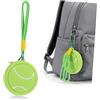 HAPINARY Portachiavi Pallina da Tennis Sportivo Portamonete in Pvc
