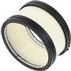LALADEFIEE Anello in Feltro Lana per Macchina Pulizia Biliardo Beige