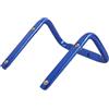 VILLCASE Supporto Adattatore per Portaborraccia Bici, Doppio Porta Borraccia, Lega di Alluminio Blu, Doppia Fissaggio a Vite, per MTB e Bici da Strada