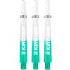 KOTO darts KOTO - King Grip Colors Medium, 3 Shaft, Nylon con Anello, 48mm, Blu | Lunghezza 48mm, Peso 7g, 3 Pezzi per Set, Colore Blu, Plastica, Lunghezza 11cm, Larghezza 7cm, Altezza 1cm