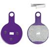 PMAGSYQ Pastiglie Freno a Disco Adatte per Shimano B01S Pastiglie Freno idrauliche Resistenti all'Usura Pastiglie Bici MTB Adatte per Parti B03S B05S(Purple 07D)