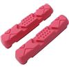 PMAGSYQ Pastiglie Freno per Ruote in Carbonio Accessori per Bici da Strada per Freni a Cerchio in Lega per Bicicletta(Alloy Rim Pink)