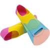 Generico Flippers per bambini per nuotare, pinne da nuoto per bambini Pinne da bagno | Accessorio professionale di allenamento per il nuoto multiuso per piscine, spiagge, la