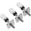 DEARMAMY Vite per Pinna da Surf M4 in Acciaio Inox, 3 Pezzi