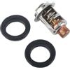 BUDZAVHIC 75692Q2 Termostato 143°F / 62°C per M-rcury Marine V6 135 150 175 200 HP fuoribordo 75692T3 66850 75692 62981 S-erra 18-3672