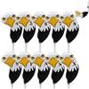 Generico Golf Club Covers 10 Pack Eagle Iron Head Protectors