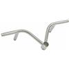 MotiveTech Maniglia per Attrezzatura Fitness Barra Trazioni Lat Impugnatura Zigrinata Accessorio per Carrucole Acciaio Inossidabile 304 Compatibile Asta 50 Mm