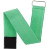 OATIPHO Fascia per Gambe per Corsa a Tre Gambe, Leg Band Elastica in Nylon Verde, Riutilizzabile, per Eventi Scolastici e Attività All'aperto, Migliora Equilibrio e Cooperazione di