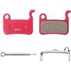 KUAWDON Pastiglie Freno Disco Idrauliche per Bicicletta Adatte per Pastiglie Freno M535 Pastiglie Freno per Mountain Bike da Strada Adatte per A01S M06S M07S(Multi-Metallic 1Pair)
