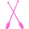 NAMOARLY Bastone Ginnastica Artistica Portatile Rosa in Plastica per Adulti