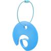 NUSITOU Clip per Disco Sportivo Portatile in PE Blu Design Appeso
