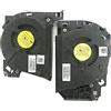 mKFHZA Ventola di Raffreddamento della CPU Compatibile con 17 G3 848378-001 848377-001 FGD9 FGDN DC5V(A Pair of Fans)