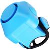 ibasenice Campanello per Bicicletta Elettrico Resistente alle Intemperie Suono Forte e Chiaro, Accessorio Manubrio in Plastica Versatile per Mountain Bike e Bici da Strada