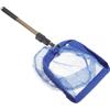 MUSISALY Raccoglitore Palline da Ping Pong Telescopico Portatile con Manico in Alluminio e Rete Nylon Pratico Strumento per Tennis da Tavolo e Raccolta Semplice Senza Piegarsi