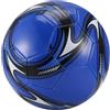 HUTSRAI Pallone professionale da calcio, misura 5, ufficiale, per allenamento, competizioni, all'aperto, blu