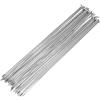 QQY 13G Bike Raggi 20 Pezzi 13G E-bike Bike Raggi 13G In Acciaio al Carbonio Raggi Bicicletta con 12mm Nipples 70 ~ 305 mm Bicicletta Raggio per Triciclo Bici E-bike (195mm)
