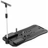 Fzaqwen Fitness Training Board Tavola da Allenamento Indoor Pedana Equilibrio Piattaforma Scorrevole Attrezzo Ginnastica Funzione Doppia con Scorrimento , Nero , Quattro In Uno - Tavola Fitness