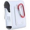 Generic Custodia In Pelle Per Telemetro Da Golf | pelle PU resistente, protezione antigraffio, clip moschettone