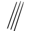 YATINGZHANG Pali per Vela Ombreggiante Pali della Tenda Asta di Supporto for Riparo da Spiaggia for Tende Sole Addensare for tettoia in Ferro Accessori Campeggio Esterni for a baldacchino(1.5m)
