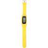 Hohopeti Bracciale Orologio Contapassi Elettronico Silicone Giallo