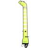 Pegciuho Boa di Segnalazione Subacquea Boa Segnasub Boa di Superficie Boa Gonfiabile in Nylon Tpu per Indicazione in Acqua Aperta Adatta per Immersioni, Yellow, 1.2M