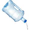 Generic Big Water Jug 11.3L ermetico riutilizzabile secchio ricaricabile con coperchio e
